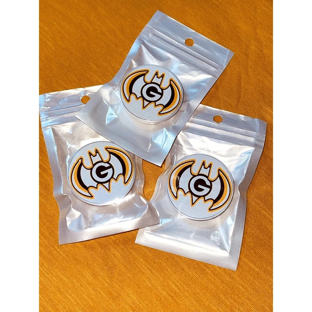 Green Bay Football Pop Up Phone Accessory With Strong Base Adhesive